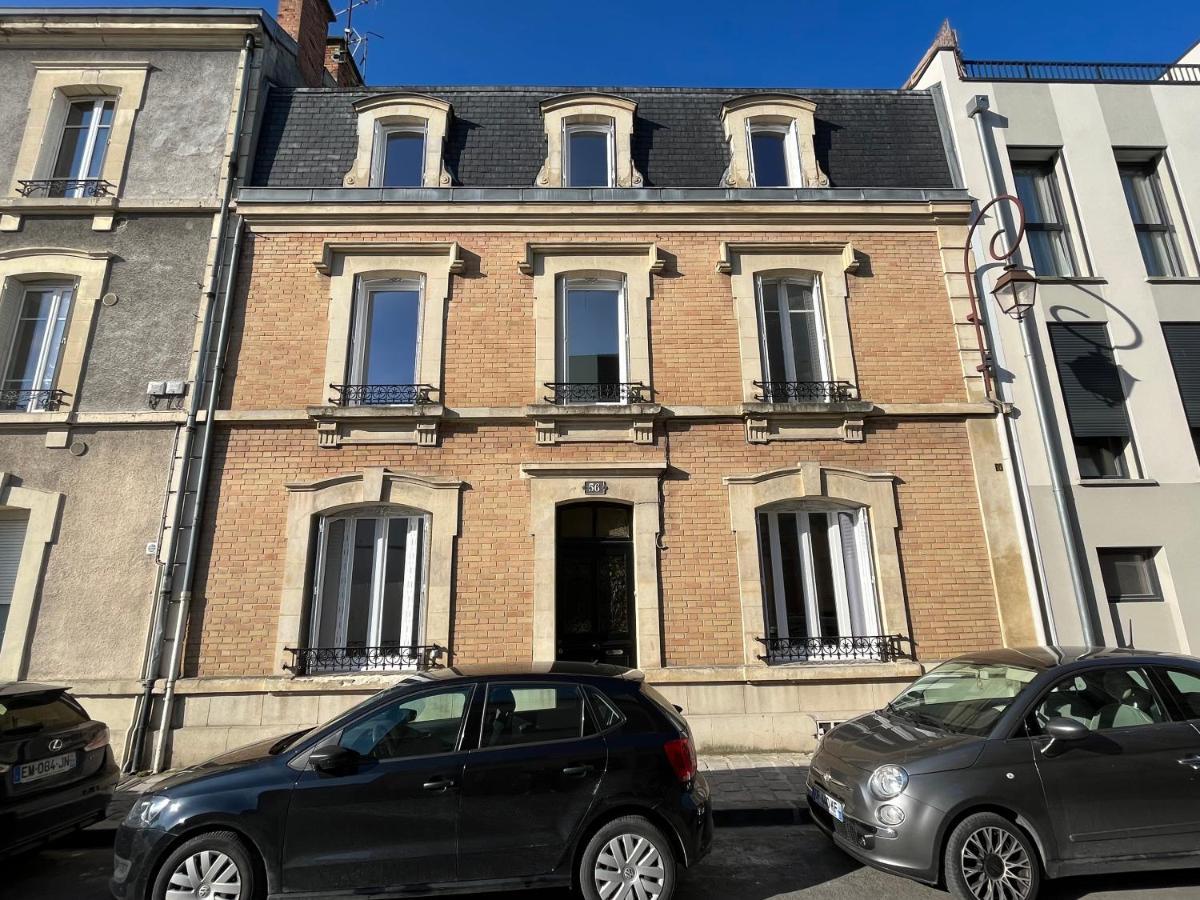 David - Maison De Ville, 3 Chambres Reims Buitenkant foto