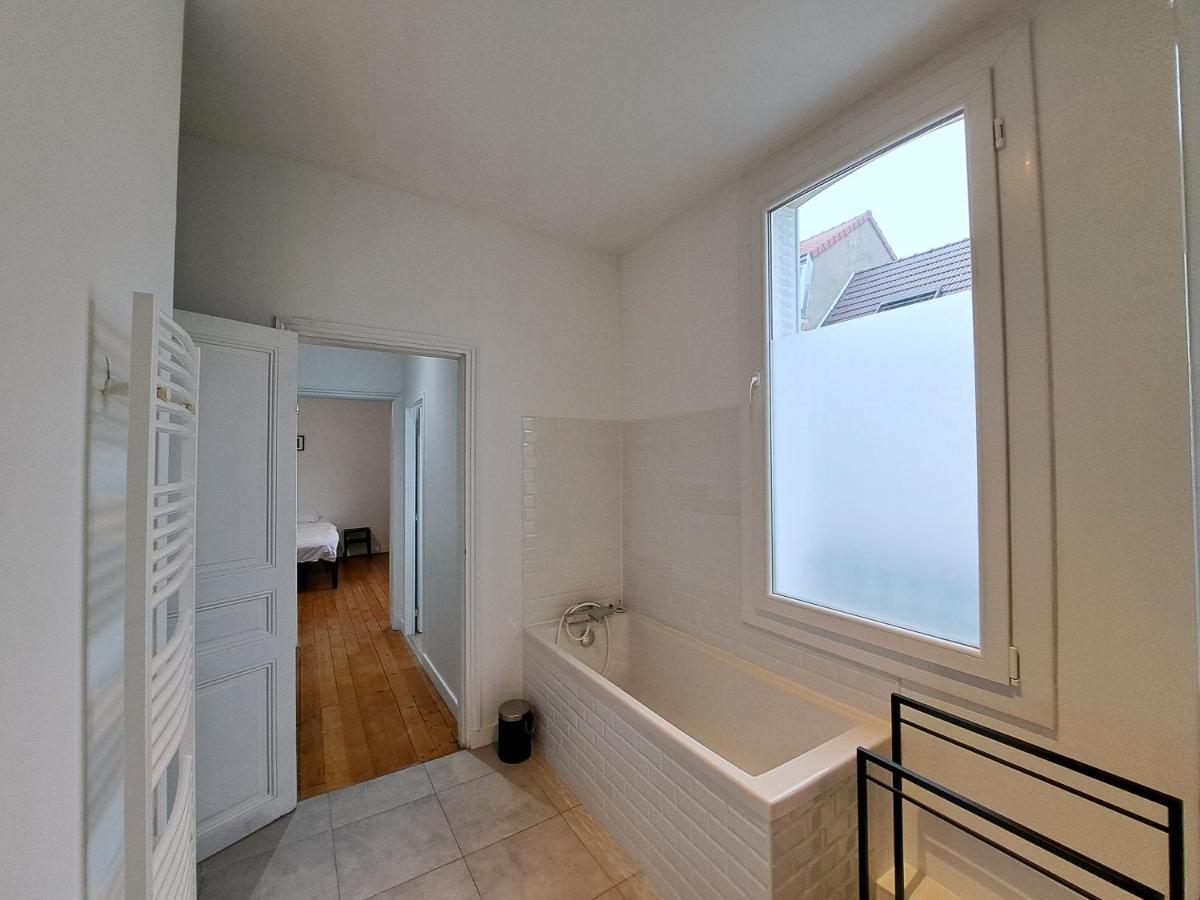 David - Maison De Ville, 3 Chambres Reims Buitenkant foto